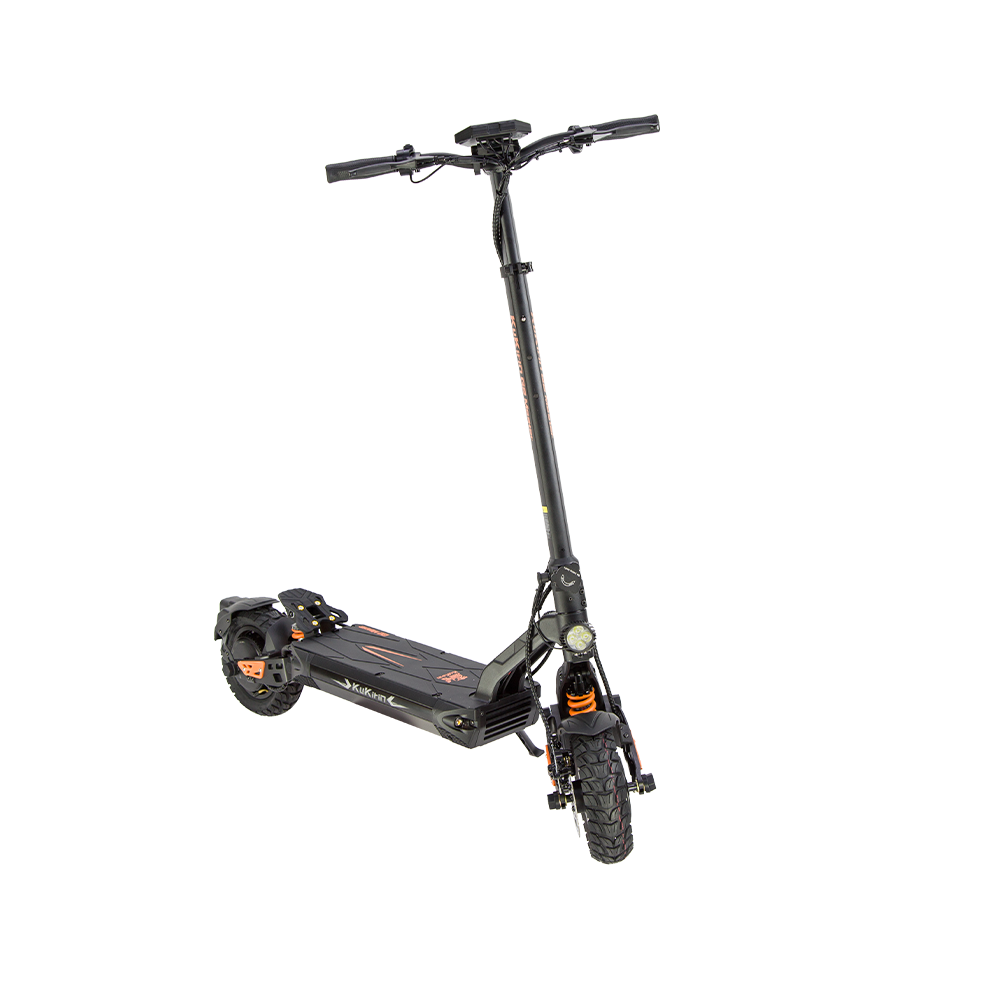 Full view of the KuKirin G2 Master dual-motor electric scooter