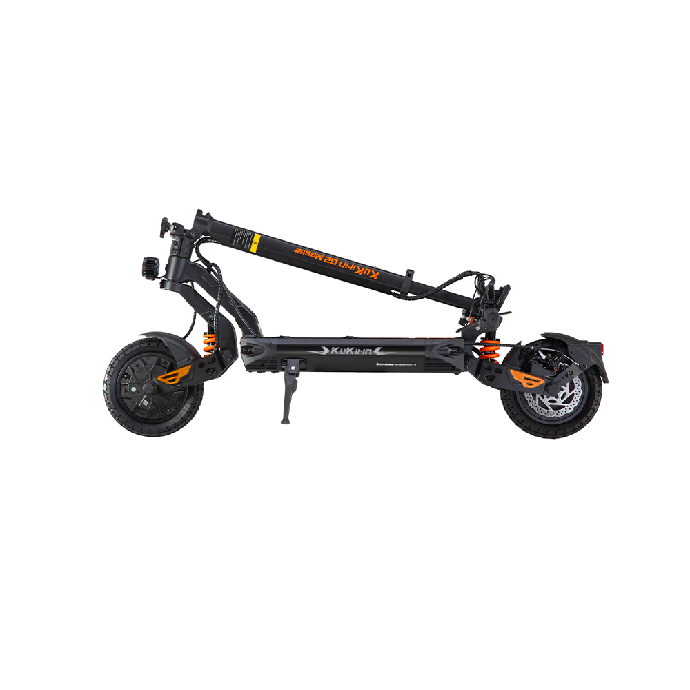 Hydraulic suspension on the KuKirin G2 Master