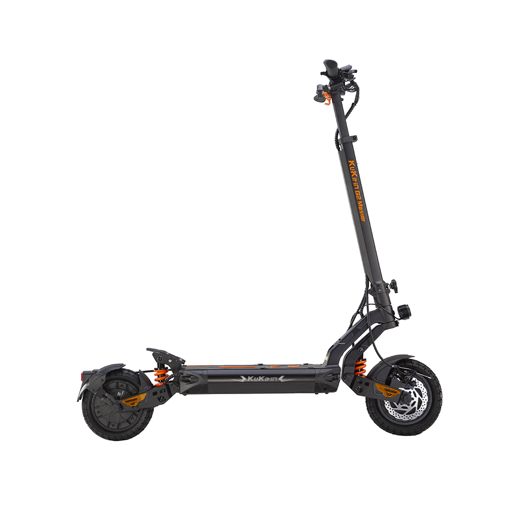 Integrated display and controls on the KuKirin G2 Master