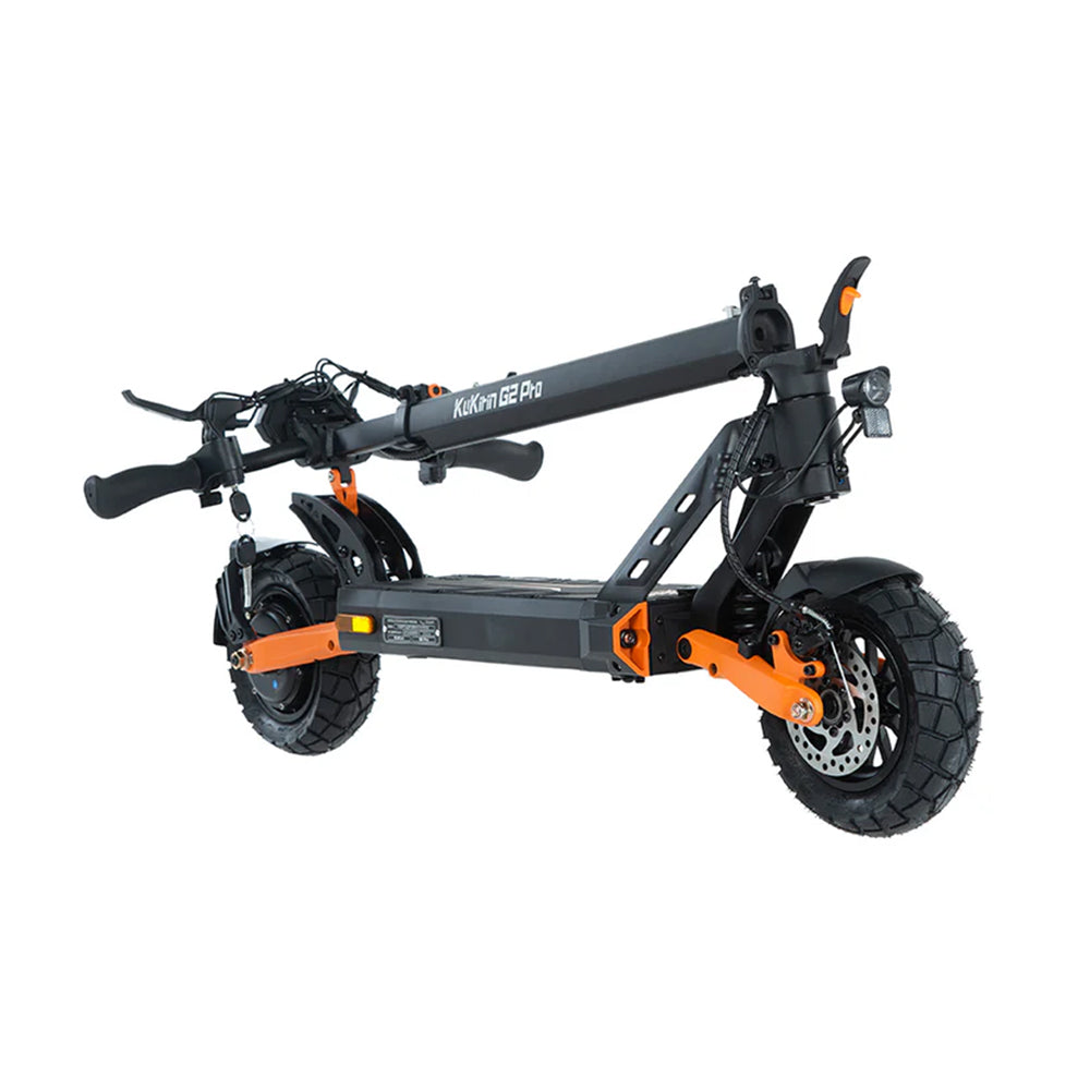 KuKirin G2 Pro ABE electric scooter being ridden