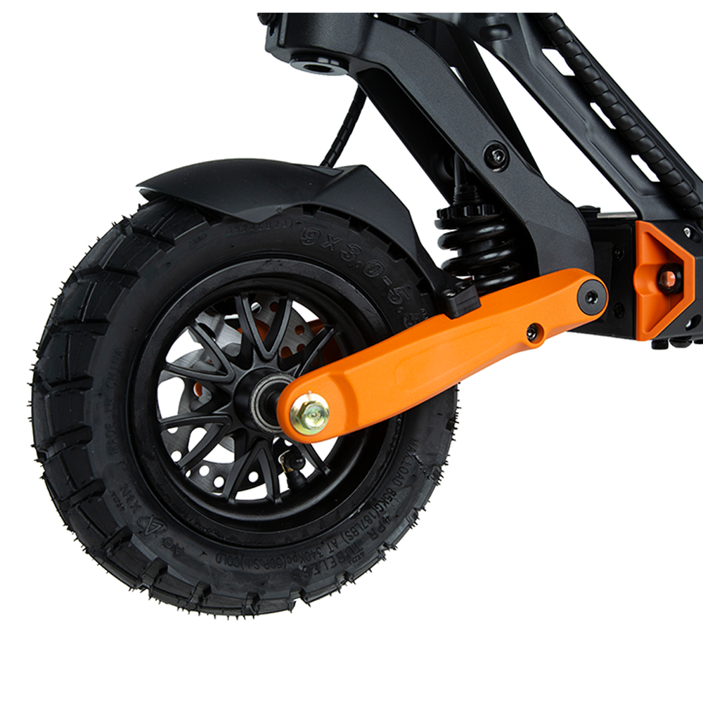 Full view of the KuKirin G2 Pro VMP electric scooter