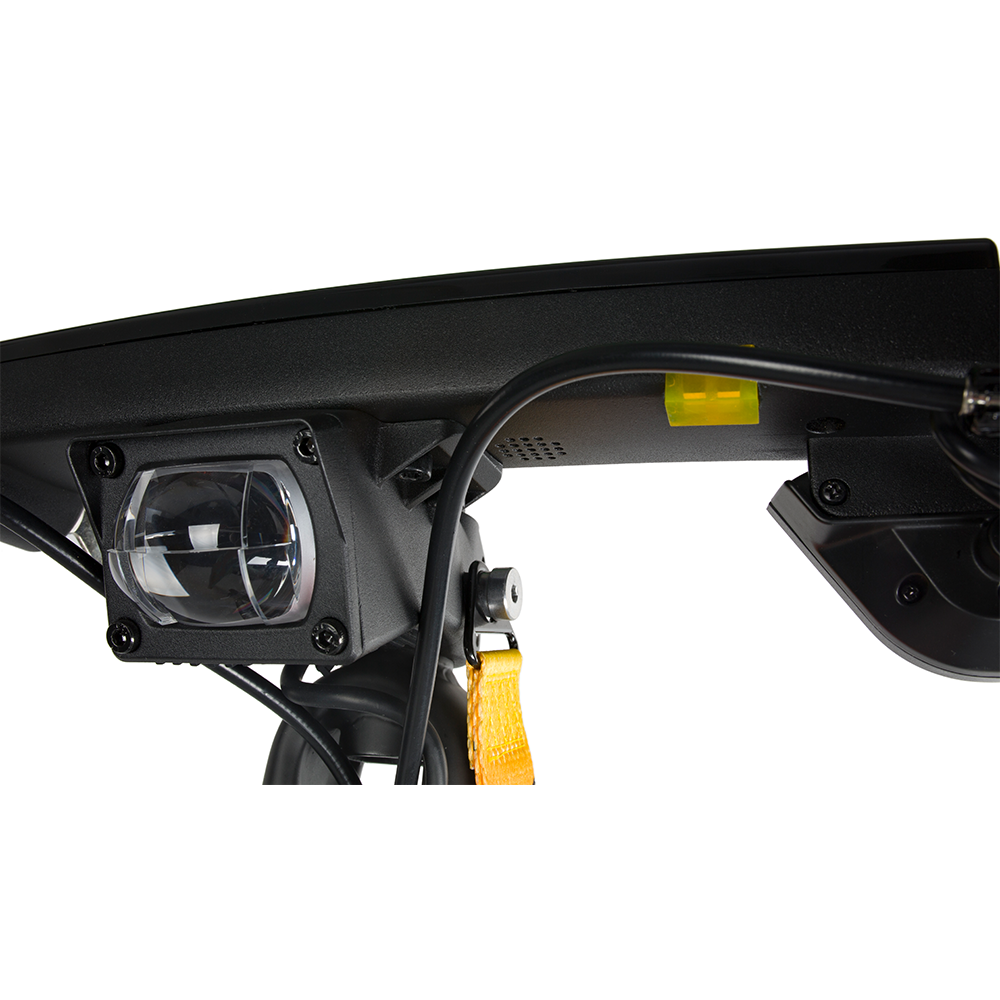 Tyre, suspension and brake details on the KuKirin G2 Ultra