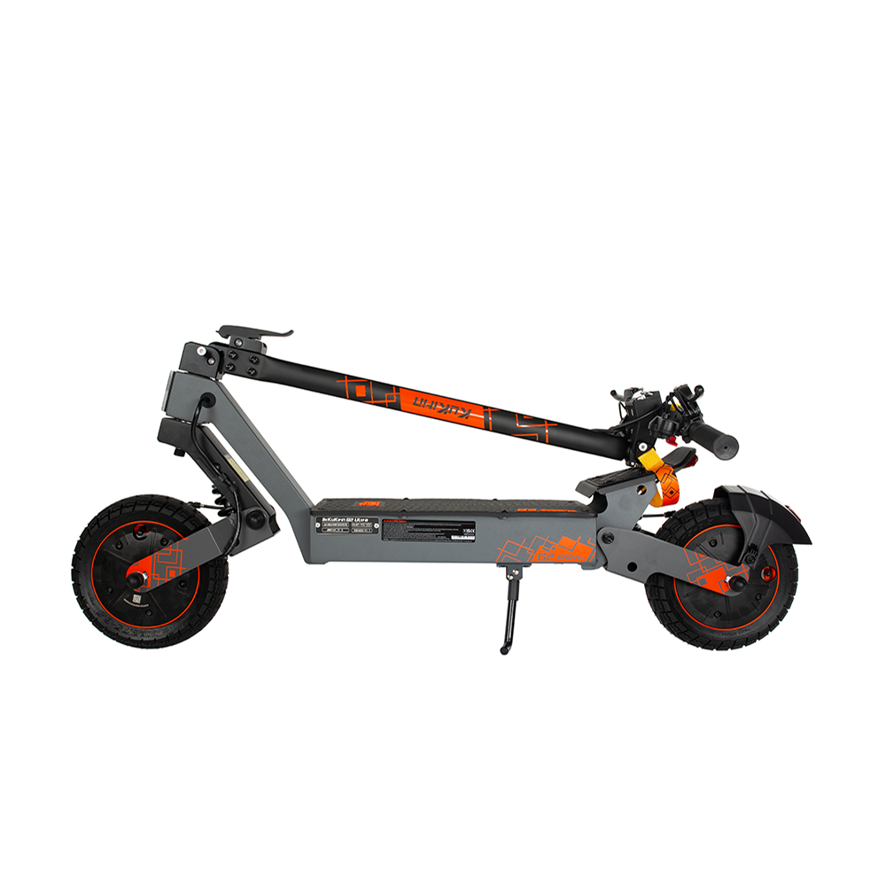 Battery and chassis layout of the KuKirin G2 Ultra