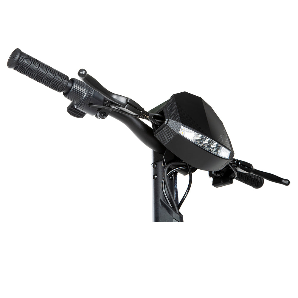 Folded frame and battery presentation for the KuKirin G2 VMP