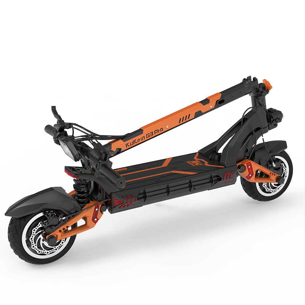 KuKirin G3 Pro frame shown folded