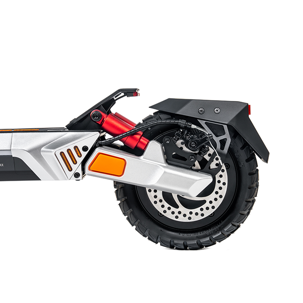 Full view of the KuKirin M4 Max electric scooter