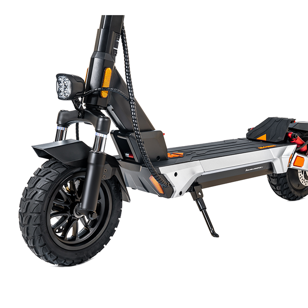 Battery and range presentation for the KuKirin M4 Max