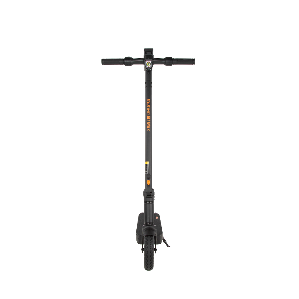 Full-height view of the KuKirin S1 Max electric scooter