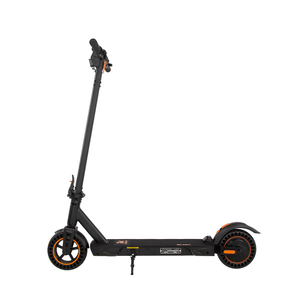 Side profile of the KuKirin S1 Max electric scooter