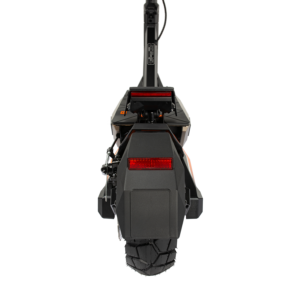 Front, side and rear lighting on the KuKirin T3